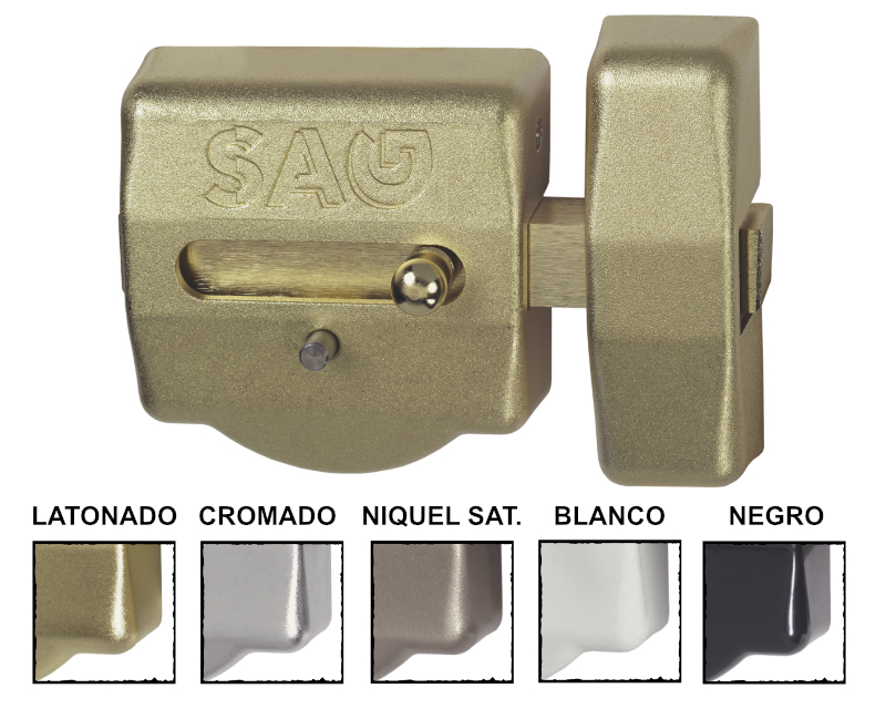Cerrojo SAG CSI