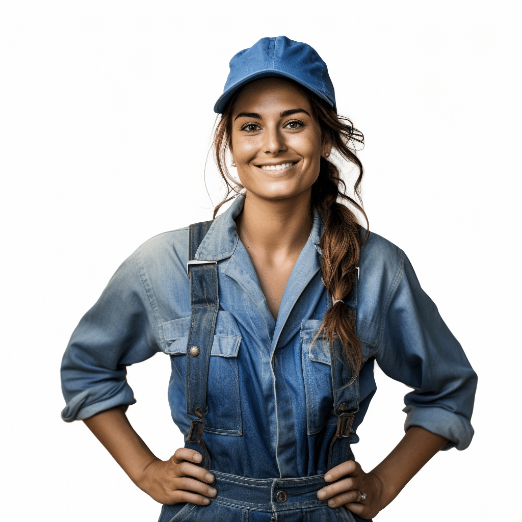 Cerrajera sonriendo