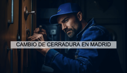 Cambio cerradura en Madrid