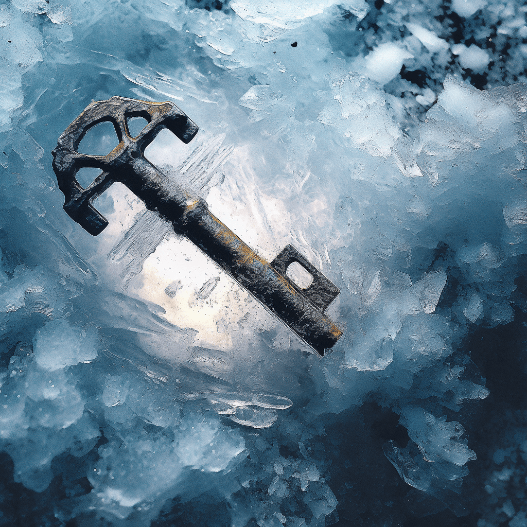 Llave en hielo